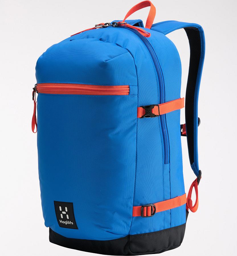 Haglöfs Womens Mirre 26L Daypack Blue/Red New Zealand 68327QYHJ